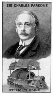 Sir Charles Algernon Parsons, Irish engineer, (c1924). Artist: Unknown