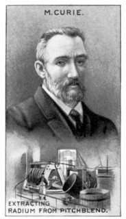 Pierre Curie, French physicist, (c1924). Artist: Unknown