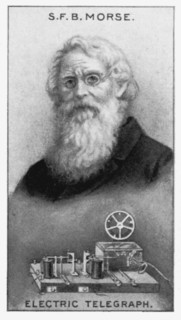 Samuel Finley Breese Morse, American inventor, (1934). Artist: Unknown