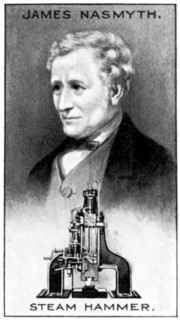 James Hall Nasmyth, Scottish engineer and inventor, (c1924). Artist: Unknown