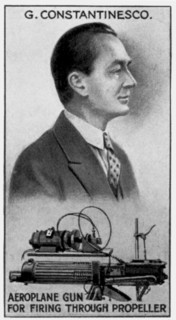 George Constantinescu, Romanian scientist, engineer and inventor, (c1924). Artist: Unknown