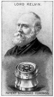 Lord Kelvin, Irish-Scottish mathematical physicist and engineer, (c1924). Artist: Unknown