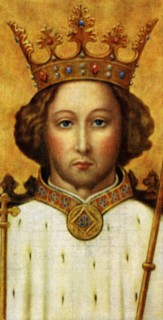 King Richard II. Artist: Unknown