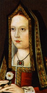 Elizabeth of York. Artist: Unknown
