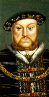 King Henry VIII. Artist: Unknown