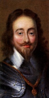 King Charles I. Artist: Unknown