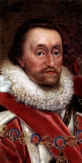James VI of Scotland, James I of England and Ireland. Artist: Unknown