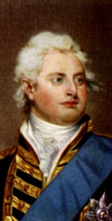 King William IV. Artist: Unknown