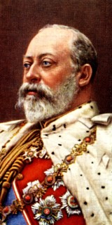 King Edward VII. Artist: Unknown