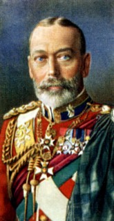 King George V. Artist: Unknown