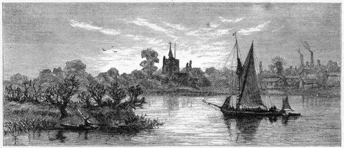 'Chiswick', London, 1880. Artist: Robert Taylor Pritchett