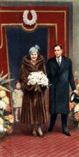 The marriage of the Duke and Duchess of Kent, November 1934, (c1935). Artist: Unknown