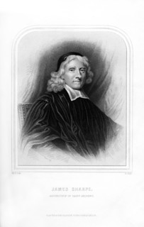James Sharpe, Scottish clergyman, (1870). Artist: R Page