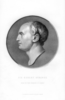 Sir Robert Strange, Scottish artist, (1870). Artist: S Freeman