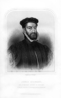 James Stewart, 1st Earl of Moray, Regent of Scotland, (1870). Artist: TW Knight