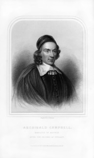Archibald Campbell, 1st Marquess of Argyll, Scottish statesman, (1870).Artist: S Freeman
