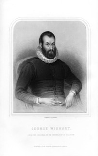 George Wishart, Scottish religious reformer and Protestant martyr, (1870). Artist: S Freeman