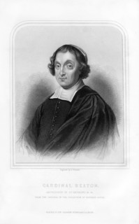 David Beaton, Archbishop of St Andrews, (1870).  Artist: S Freeman