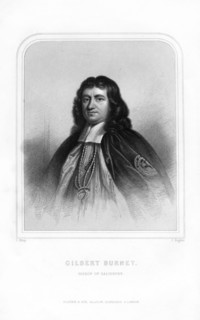 Gilbert Burnet, Scottish theologian and historian, (1870). Artist: J Rogers