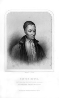 Hector Boece or Boyce, Scottish philosopher, (1870). Artist: W Howison