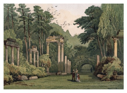 'Ruins in Windsor Park', 1880. Artist: Unknown