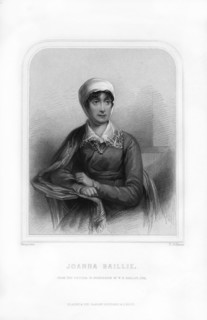 Joanna Baillie, Scottish poetess and dramatist, (1870). Artist: H Robinson