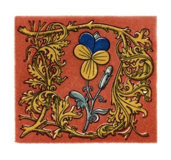 Initial letter 'D', second half of the fifteenth century, (1843).Artist: Henry Shaw
