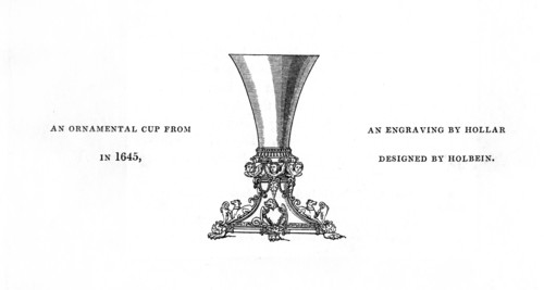 Ornamental cup, 1645, (1843).Artist: Henry Shaw
