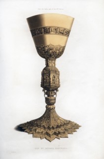 Cup, late 15th century, (1843).Artist: Henry Shaw