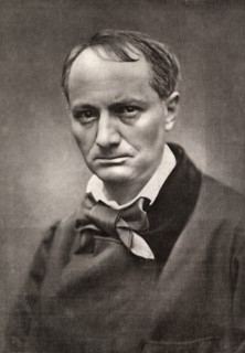 Charles Baudelaire, influential French poet, critic and translator, mid-19th century. Artist: Unknown