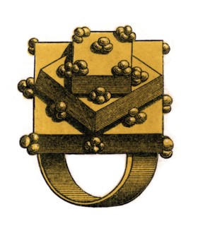 Ring, (1843).Artist: Henry Shaw