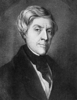 Jules Michelet, French historian, mid-19th century.Artist: Toullion