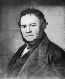 Stendhal, French writer, early 19th century.Artist: Sodermark