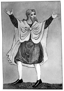 The Saxon mantle, (1910). Artist: Unknown