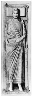 Effigy of King Henry II, 12th century, (1910). Artist: Unknown