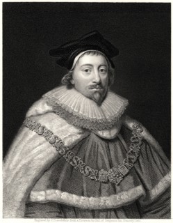 'Sir Edward Coke, Recorder of London', 19th century. Artist: J Posselwhite