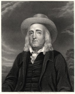 'Jeremy Bentham', 19th century. Artist: James Posselwhite