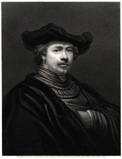 'Rembrandt', 19th century. Artist: Woodman