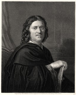 'Poussin', 19th century. Artist: James Posselwhite