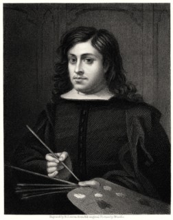 'Murillo', 19th century. Artist: R Scriven