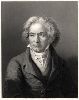 'Beethoven', 19th century. Artist: William Holl