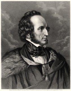 'Mendelssohn', 19th century. Artist: C Cook