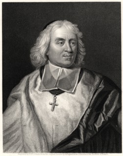 'Bossuet', 19th century. Artist: Richard Woodman