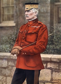 Sir Frederick William Edward Forestier Forestier-Walker, British soldier, 1902.Artist: Russell & Sons