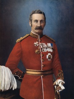 General Sir Richard Harrison, Inspector General of Fortification, 1902. Artist: Heath