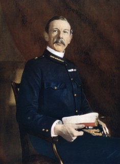 Lieutenant General Sir HE Colvile, Commander of the 9th Division, South Africa Field Force, 1902.Artist: Elliott & Fry