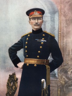 Major-General Arthur Fitzroy Hart, Commanding 5th Brigade, South Africa Field Force, 1902.Artist: C Knight