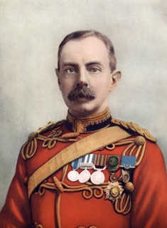 Brevet Lieutenant-Colonel HCO Plumer, Commanding at Tuli, Rhodesia, 1902.Artist: Bassano Studio