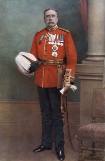 Sir William Lockhart, Commander in Chief in India, c1900 (1902). Artist: Alexander Bassano