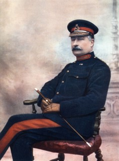 Major-General Charles Edmond Knox, commanding 12th Brigade, South Africa, 1902.Artist: C Knight
